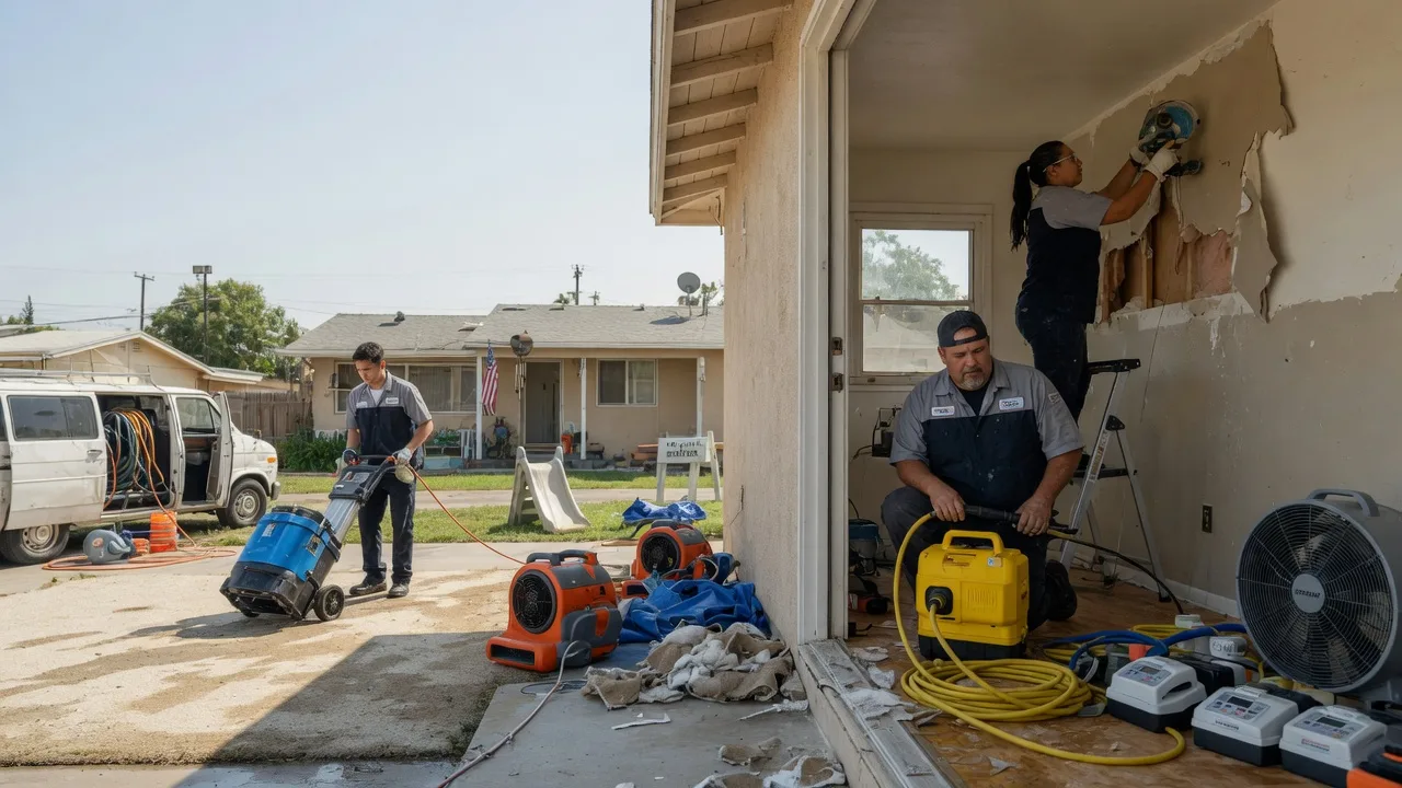 Water Damage Restoration in What Cheer, IA near me